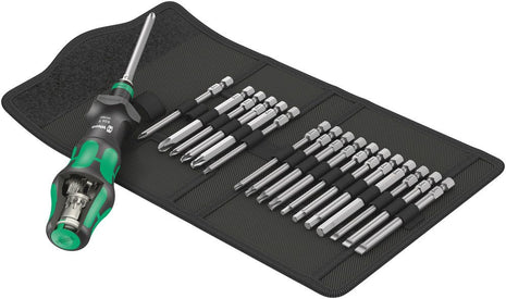 WERA KK Turbo 1 Set di punte da 19 pezzi ( 4000829873 )