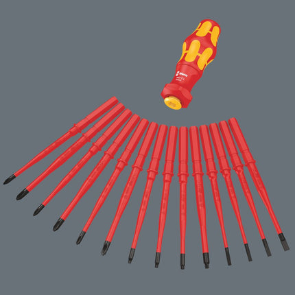 WERA juego de destornilladores KK Turbo i Imperial 1 16 piezas (4000828031)