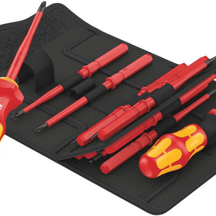 WERA juego de destornilladores KK Turbo i Imperial 1 16 piezas (4000828031)