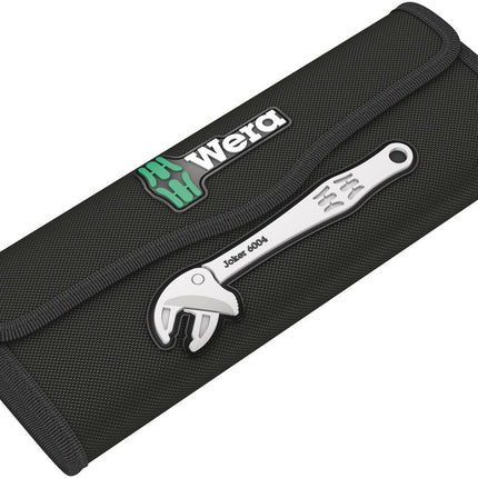 WERA open-end spanner set 6004 Joker 4 Set 1 7-19 mm ( 4000822315 )