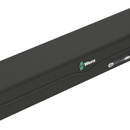 WERA Set di chiavi dinamometriche Click-Torque C 3 Set 2 11 pezzi 40-200 Nm 1/2 ″ ( 4000822316 )