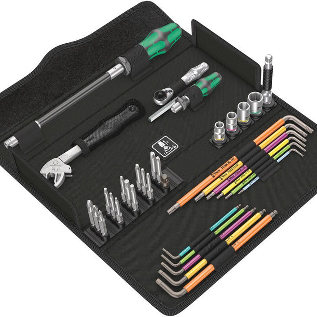 WERA KK F 1 35-piece screwdriver set ( 4000828122 )