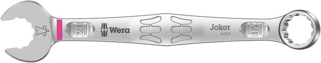WERA Chiave combinata 6003 Joker SW 20 mm Lunghezza 230 mm ( 4000822327 )