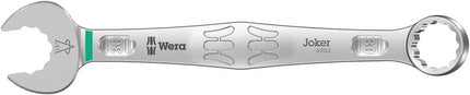 WERA Klucz płasko-oczkowy 6003 Joker SW 30 mm Długość 330 mm ( 4000822332 )