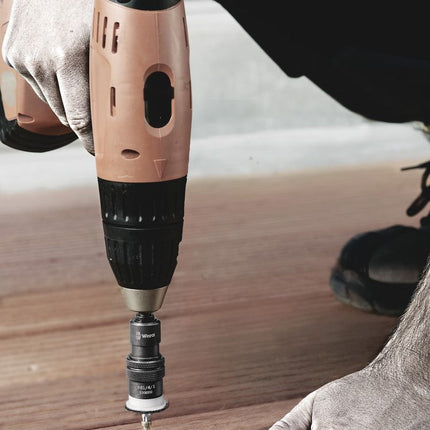 WERA bit holder 881/4/1 SB 1/4 ″ 1/4 ″ ( 4000829877 )