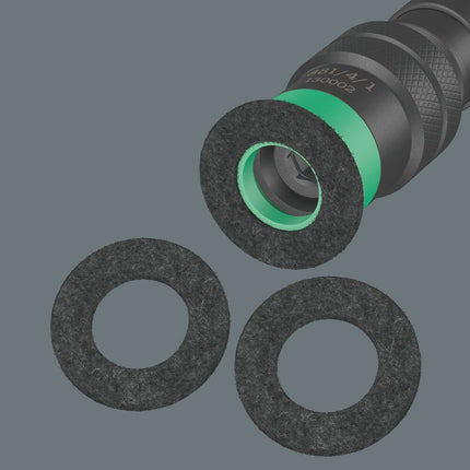 Set di 5 anelli di ricambio in feltro WERA ( 4000829878 )