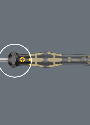 WERA Juego de destornilladores de ingeniería de precisión Kraftform Micro ESD Big Pack 1 25 piezas (4000828033)