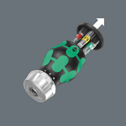 WERA Uchwyt na końcówki magazynka KK Stubby magazynek RA 1 6-częściowy ( 8000907860 )