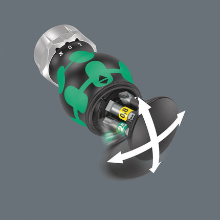 WERA Uchwyt na końcówkę magazynka KK Stubby magazynek RA 2 6-częściowy ( 8000907861 )