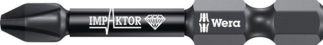 WERA Bit 851/4 IMP DC PH2 Length 50 mm ( 4000829269 )