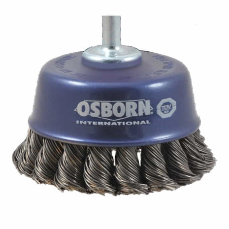 OSBORN Brosse boisseau  D. 65 mm épaisseur de fil 0,5 mm ( 4000841159 )