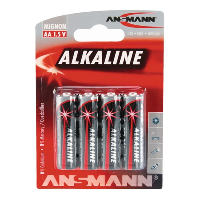 Pila ANSMANN 1,5 V AA-AM3-Mignon 2800 mAh ( 4000901827 )