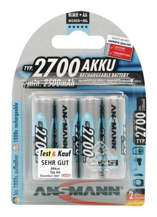 Akumulator ANSMANN 1,2 V 2700 mAh ( 4000876111 )