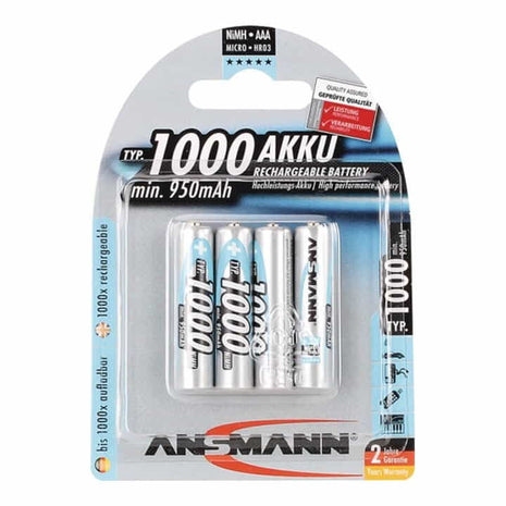 Akumulator ANSMANN 1,2 V 1000 mAh ( 4000876110 )