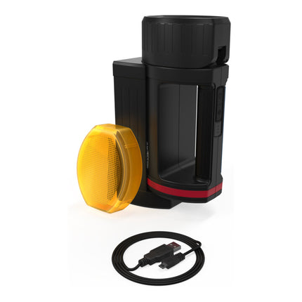 ANSMANN rechargeable hand lamp HS20R Pro 3.7 V 10400 mAh ( 4000876553 )