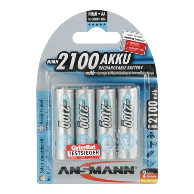 ANSMANN pila recargable maxE 1.2 V 2100 mAh ( 4000876118 )
