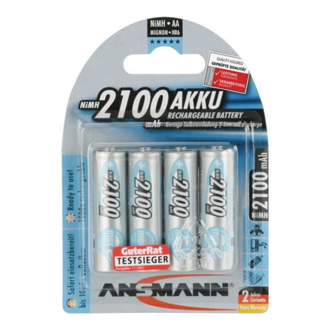 ANSMANN Batterie d´accumulateur maxE 1,2 V 2100 mAh ( 4000876118 )