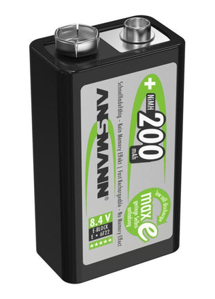 Celda de batería ANSMANN maxE 8,4 V 200 mAh (4000876121)