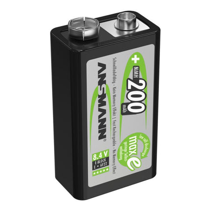 ANSMANN rechargeable cell maxE 8.4 V 200 mAh ( 4000876121 )