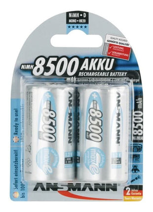 Celda de batería ANSMANN maxE 1,2 V 8500 mAh (4000876120)