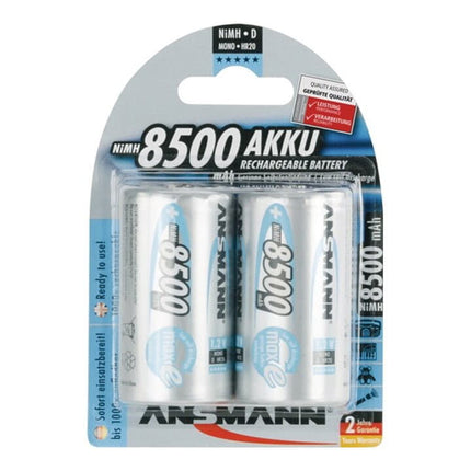 ANSMANN pila recargable maxE 1.2 V 8500 mAh ( 4000876120 )