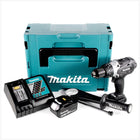 Makita DHP 458 RT1JB Akku Schlagbohrschrauber 18 V 91Nm Schwarz im Makpac + 1x 5,0 Ah Akku + Ladegerät - Toolbrothers