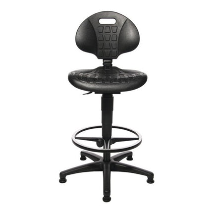 Sedia girevole TOPSTAR Tec 20 con piedini + anello per i piedi ( 9000454307 )