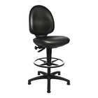 TOPSTAR Tec 50 task swivel chair with floor glides + foot ring ( 9000454306 )