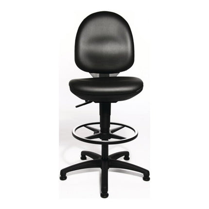 TOPSTAR Tec 50 task swivel chair with floor glides + foot ring ( 9000454306 )