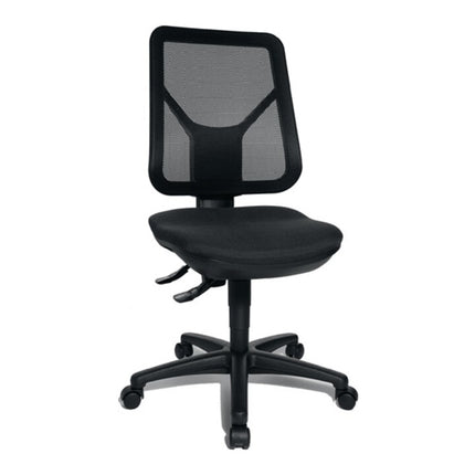 Silla giratoria de oficina TOPSTAR con apoyo lumbar ( 9000482900 )