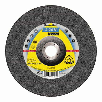 Disco de desbaste KLINGSPOR A 24 N Supra D115xS6mm ( 4000841092 )