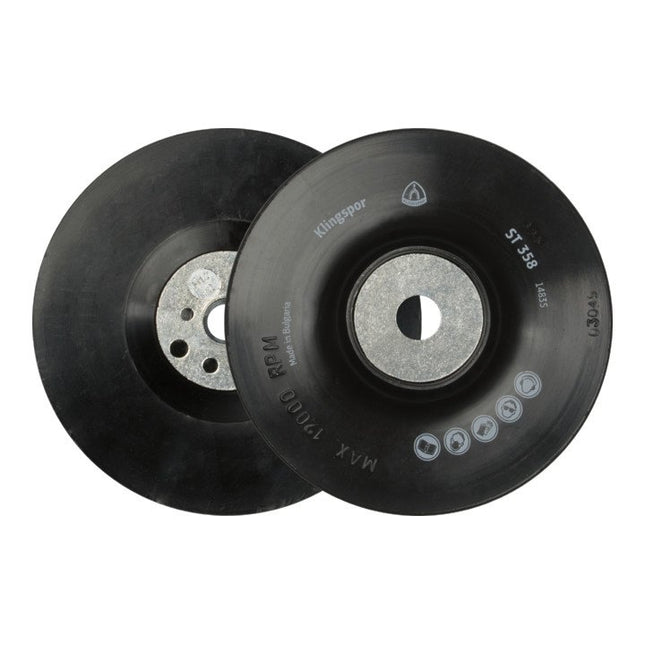 Plato soporte KLINGSPOR ST 358 Ø 125 mm ( 4000844505 )