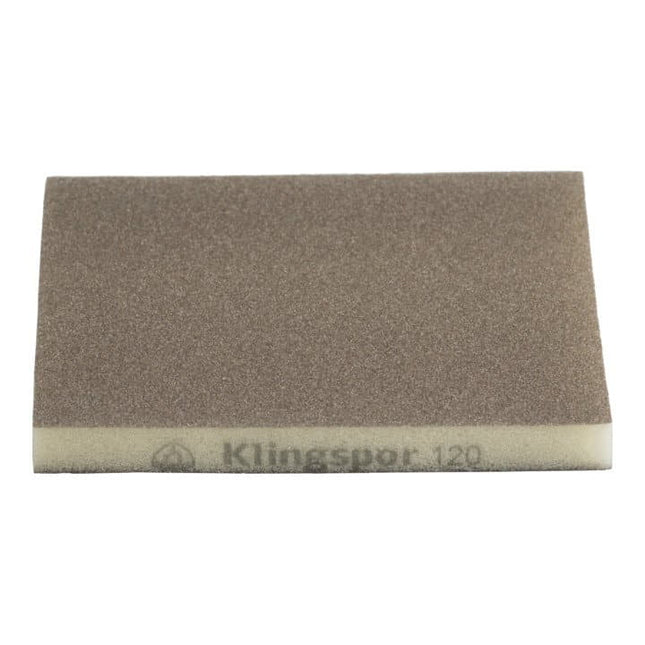 Esponja lijadora KLINGSPOR SW 501 L123xA96mm grano 220 ( 8000353608 )