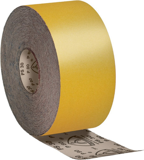 Rollo de papel de lija KLINGSPOR PS 30 D 115 mm grano 240 (8000353503)