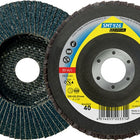 Disco de láminas KLINGSPOR SMT 926 Special Ø 125 mm granulometría 80 6° curvado ( 8000352217 )