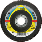 KLINGSPOR flap disc SMT 926 Special Ø 125 mm grain size 40 6° curved ( 8000352215 )