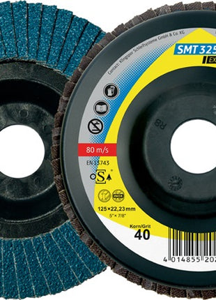 KLINGSPOR Disco dentado SMT 325 Extra Ø 125 mm grano 80 recto (4000842818)