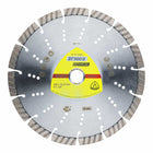 Disco de corte diamantado KLINGSPOR DT 900 U Especial Ø 230 mm orificio 22,23 mm (8000351577)