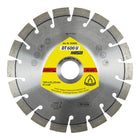 KLINGSPOR diamond cutting disc DT 600 U Supra Ø 350 mm bore 20 mm ( 4000843523 )