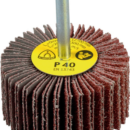 Disco lamellare KLINGSPOR KM 613 Ø50xH20mm grana 80 ( 4000844362 )