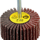 Disco de láminas KLINGSPOR KM 613 Ø40xH15mm grano 120 ( 8000352762 )