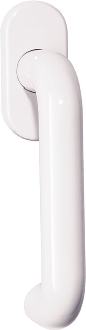 HEWI window handle 111FG.1 30mm plastic 99 pure white ( 3000205776 )