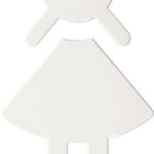 HEWI Symbol Frau 801.91.020 Kolor poliamidu nr 97 ( 3000206417 )