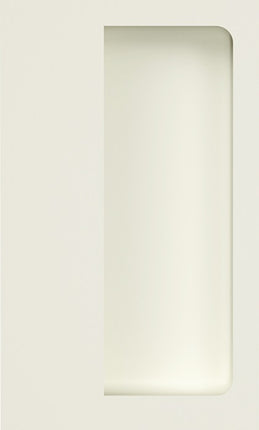 HEWI Sliding door cover 539B Polyamide 99 pure white matt rectangular ( 3000207831 )