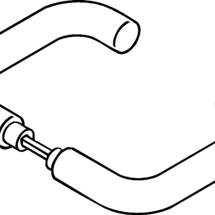 Para uchwytów dźwigniowych HEWI 111.23PBR Plastic 99 ( 3000207768 )