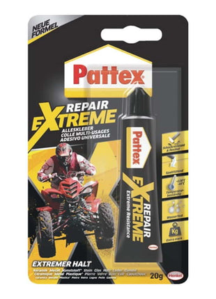 PATTEX adhesivo especial Repair Extreme transparente (4000353488)