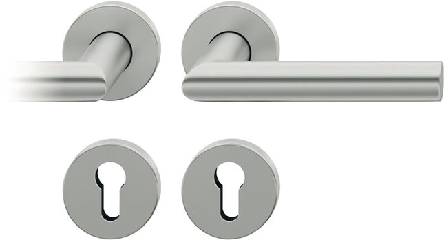 FSB Rosette set 12 1076 Aluminium 0105 ( 3322002214 )