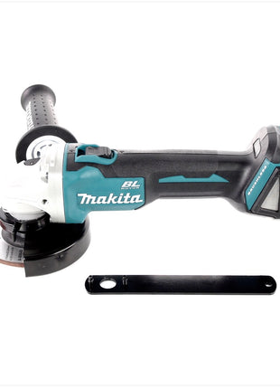 Makita DGA 456 A1J Akku Winkelschleifer 18 V 115 mm Brushless + 1x Akku 2,0 Ah + Makpac - ohne Ladegerät - Toolbrothers