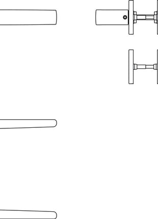 Zestaw rozet FSB 12 1070 Aluminium 0105 ( 3322002191 )