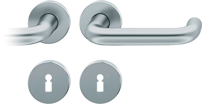 FSB escutcheon set 12 1070 stainless steel F69 ( 3322002192 )